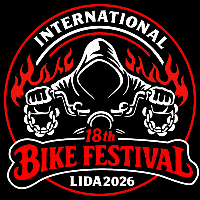 XVIII Lida Bike Fest 2026 logo