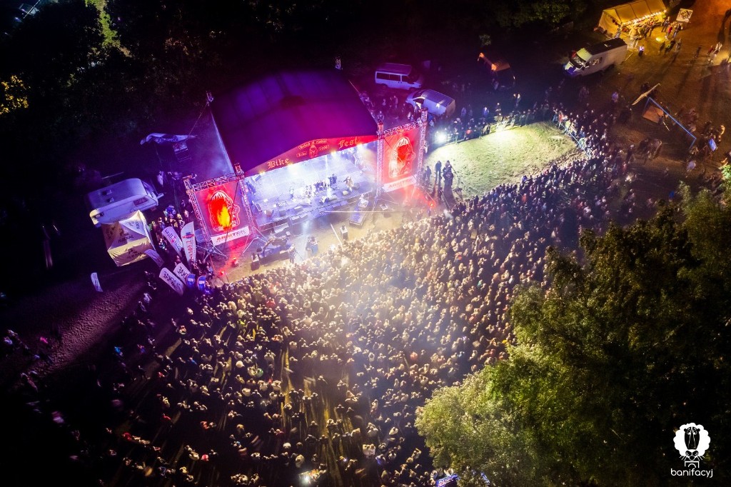 Главная сцена Lida Bike Fest